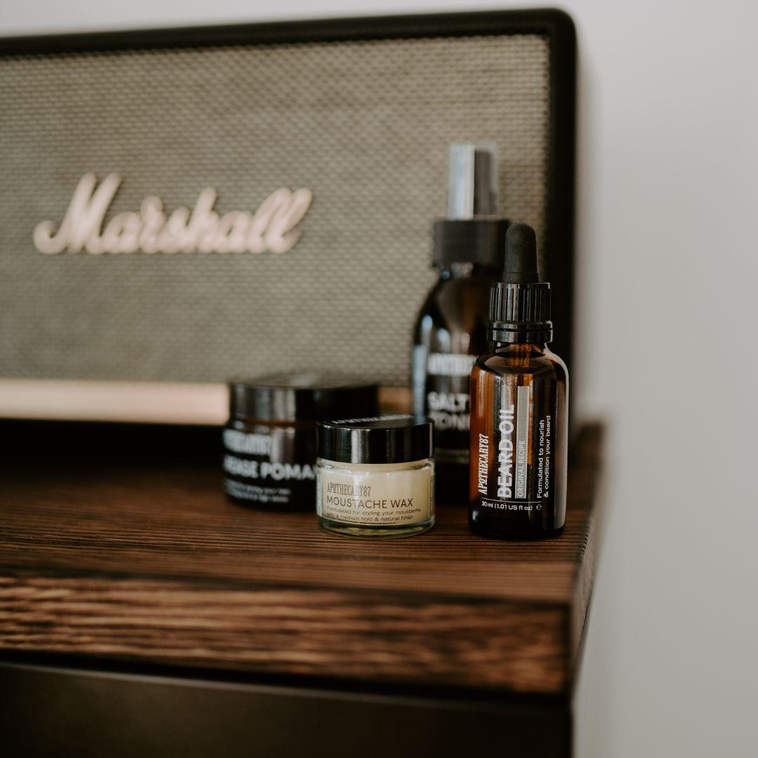 Routines | Apothecary 87 | Collection of product routines to suit every grooming regime