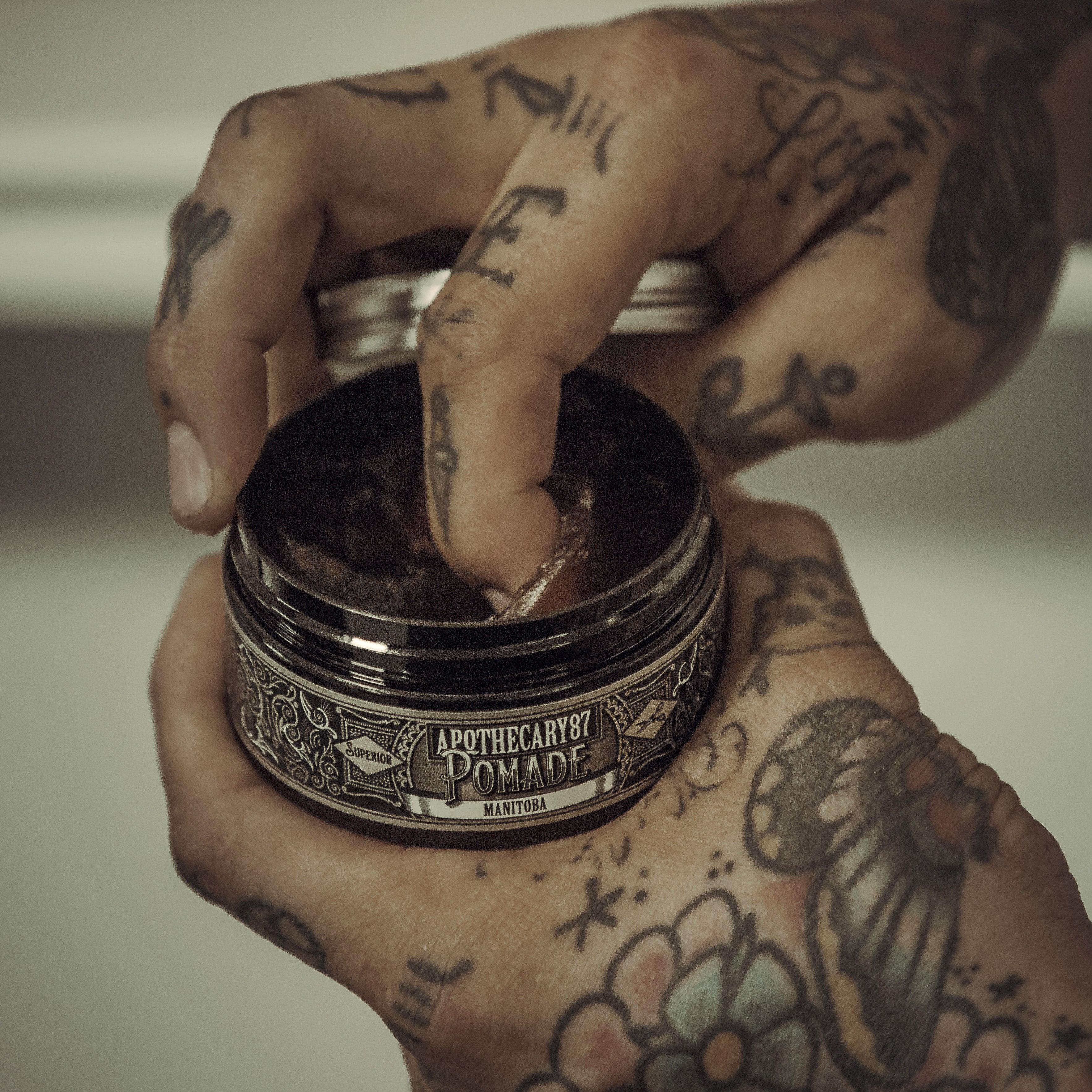 3 Ways To Use Pomade – Apothecary 87