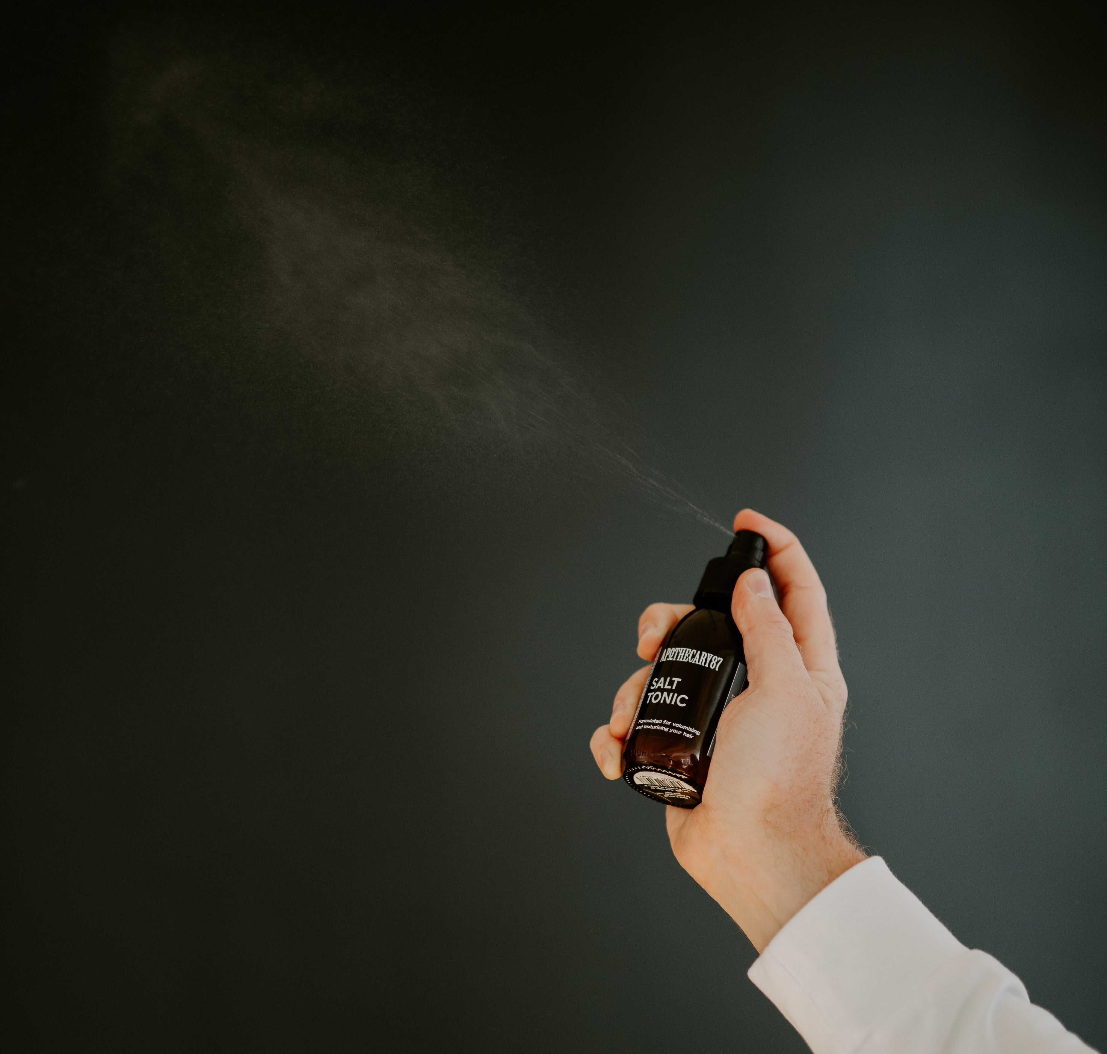 How to Get Effortless Texture with Apothecary 87's Salt Tonic