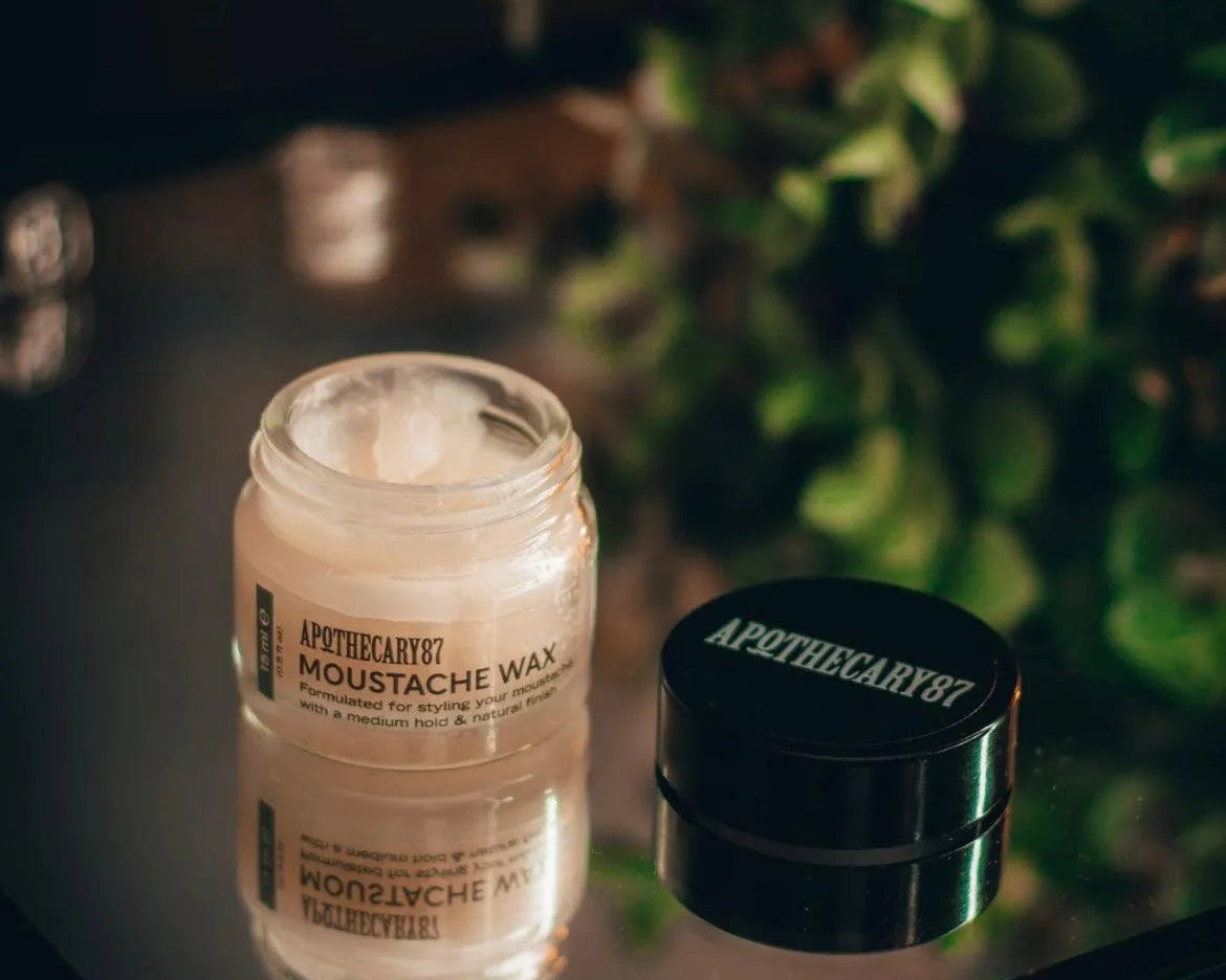 The Guide to Mastering Moustache Wax