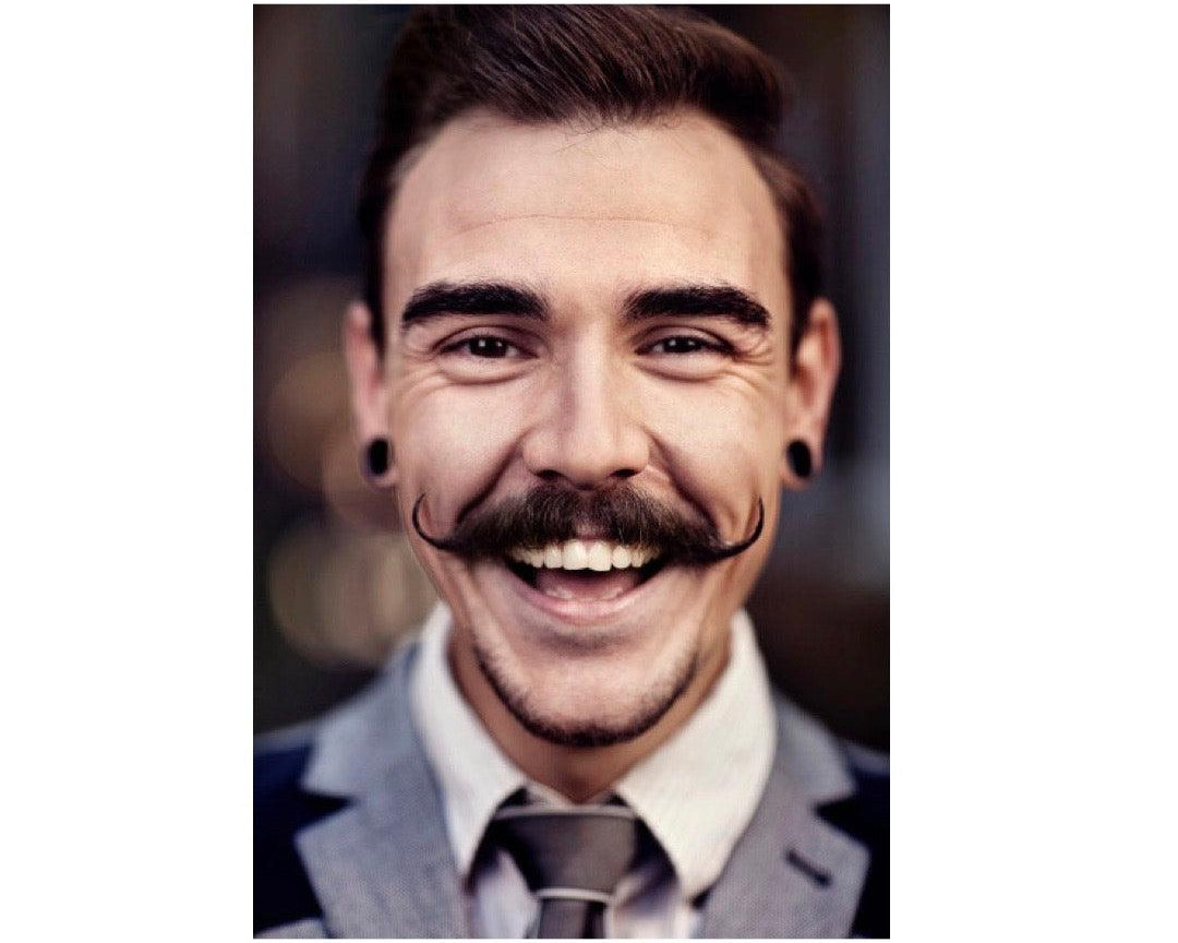 Perfecting Your Moustache!