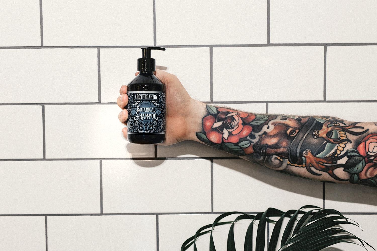 The Dark Secret behind our Botanical Shampoo...