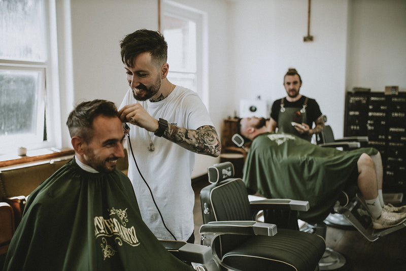 Barbershop Service Comes To Apothecary 87