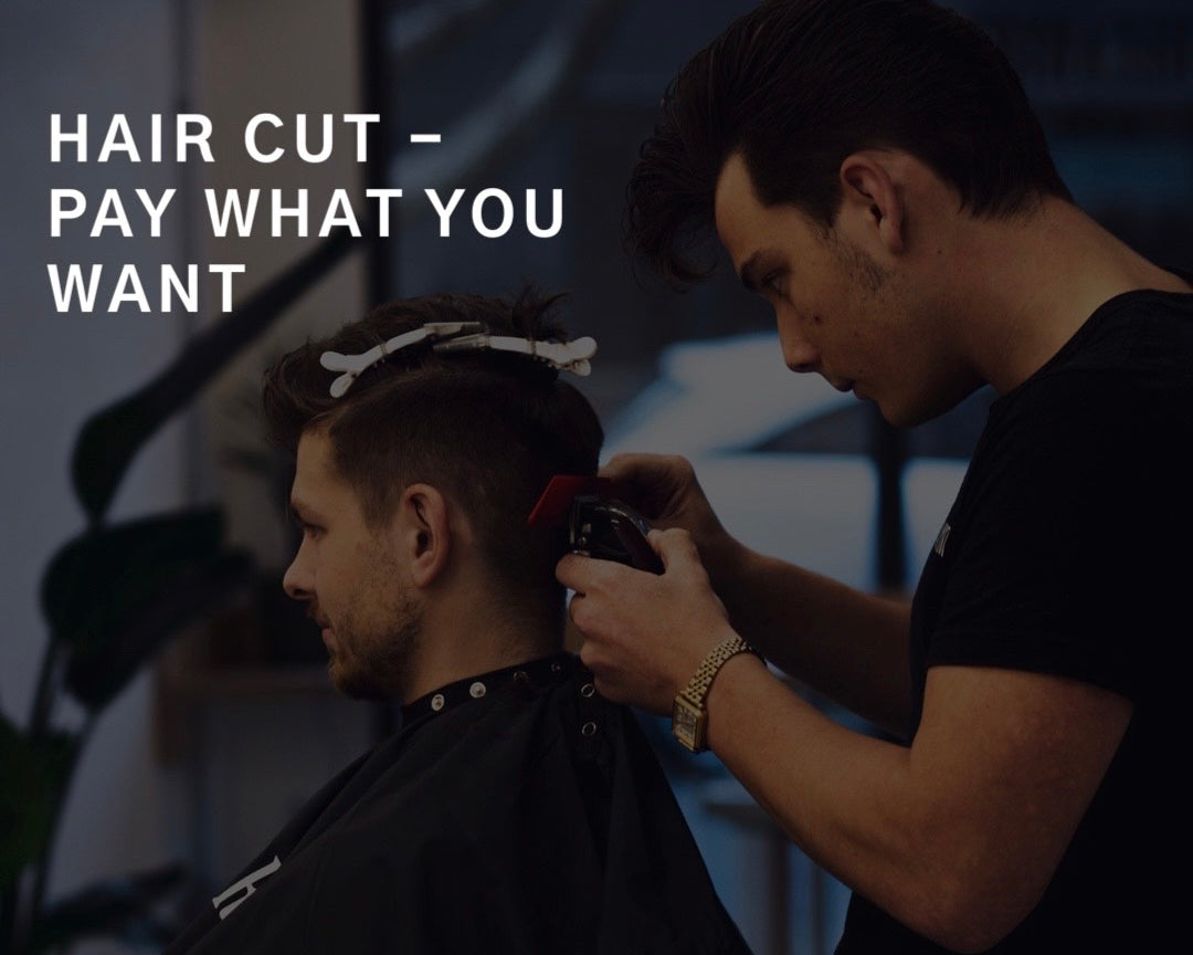 Hair Cut - Pay What You Want Wednesdays