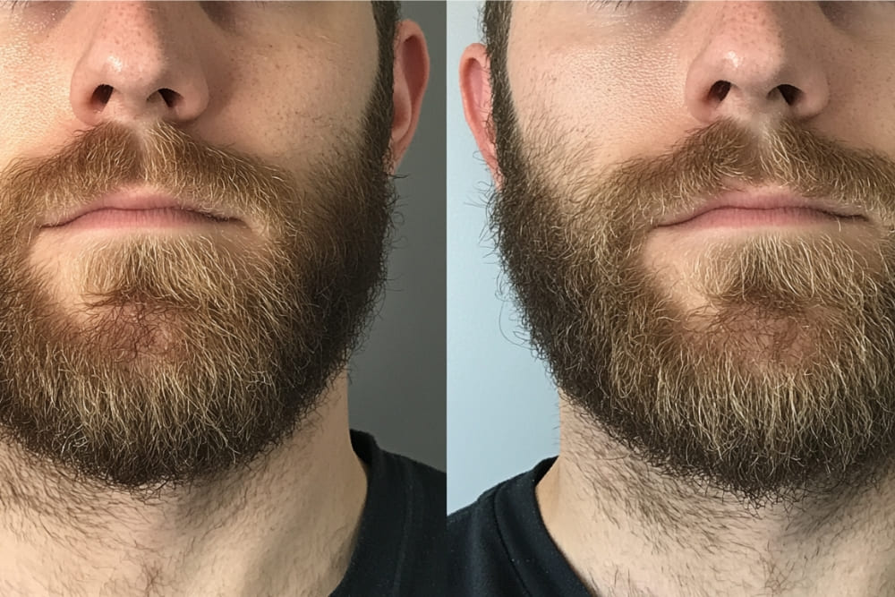 Beards Suffering Beard Growth: Myths vs Science – Apothecary 87
