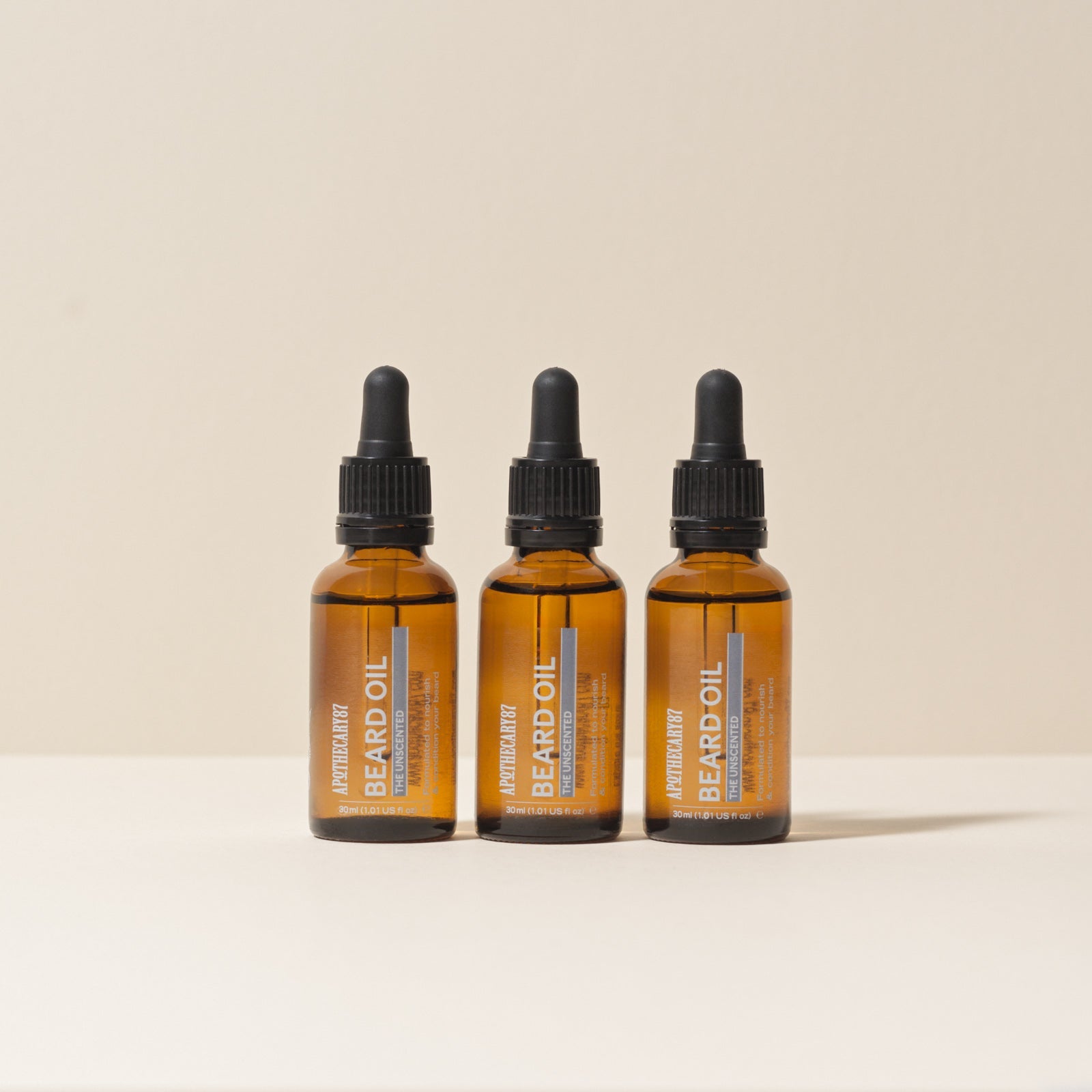 Beard Oil - The Unscented