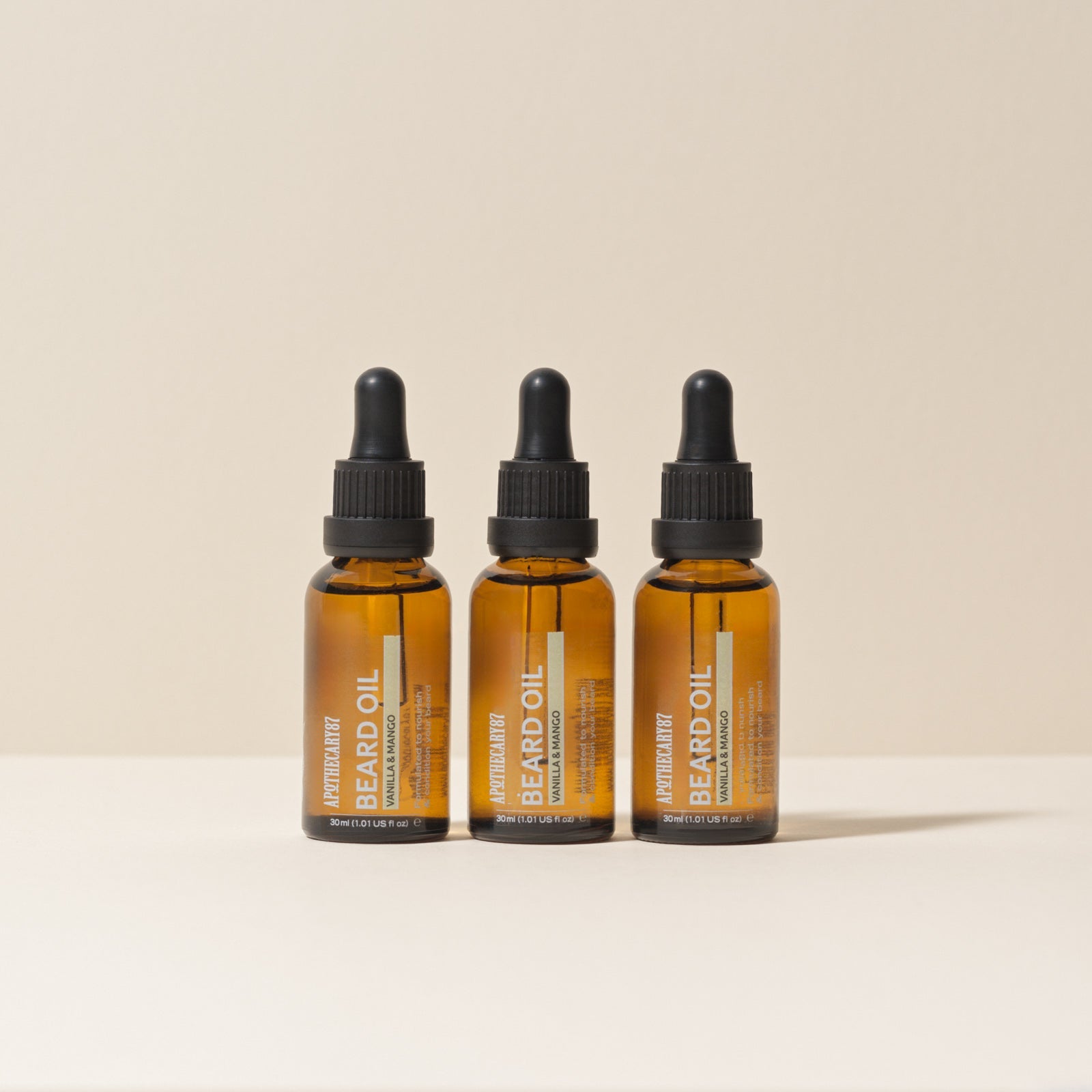 Beard Oil - Vanilla & Mango