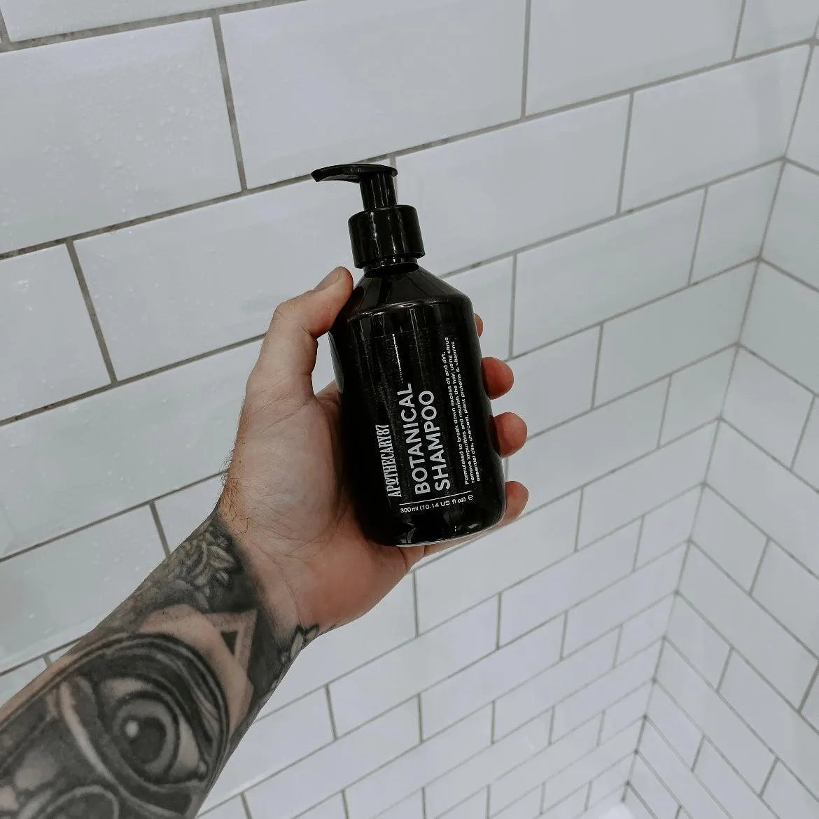 Apothecary 87 Hair Set bundle including everything for cleansing and styling hair gift set showcasing Botanical Shampoo