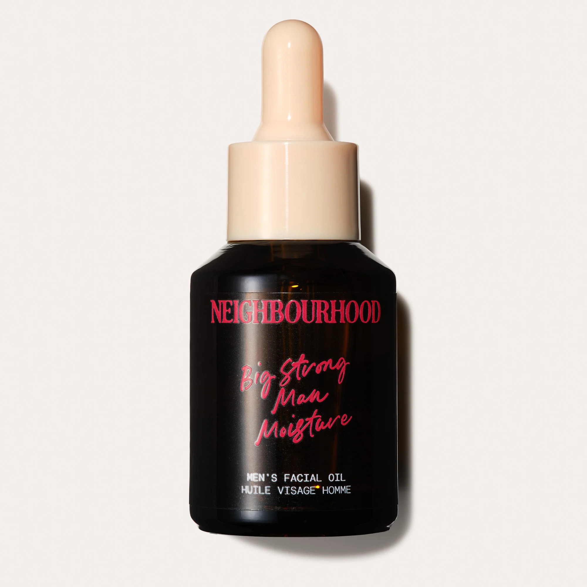 'Big Strong Man Moisture' Men's Facial Oil