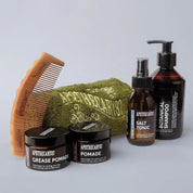 Apothecary 87 Hair Set bundle including everything for cleansing and styling hair gift set