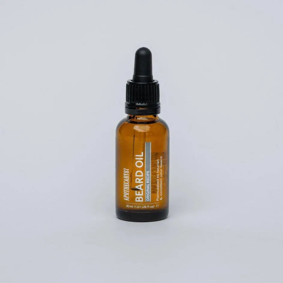 Apothecary 87 Beard Oil, Original Recipe fragrance. Part of the Beard Kit