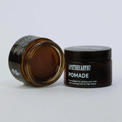 Apothecary 87 Pomade 50ml (1.69 fl oz) jar, water based styling gel. Strong Hold | High Shine Finish | Medium Weight. Part of the Classic Hair Kit gift
