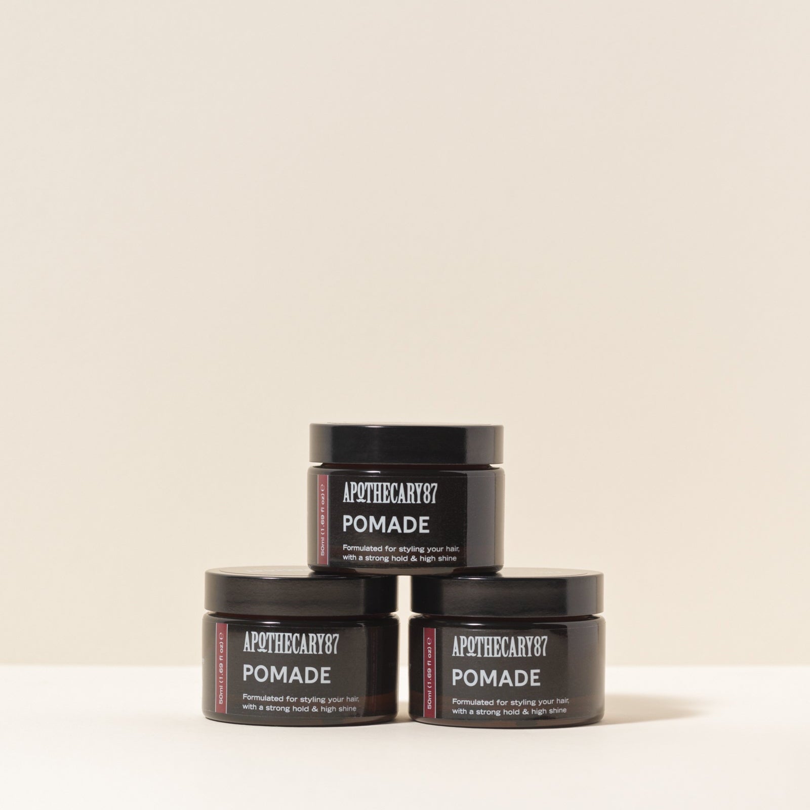 Water Based Classic Pomade UK Made Apothecary 87 water-based-classic-pomade-uk-made-apothecary-87