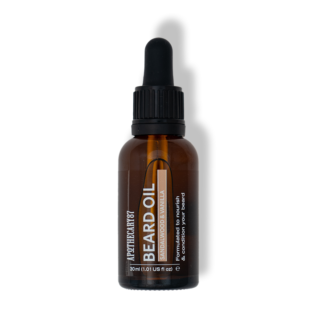 Beard Oil - Sandalwood & Vanilla