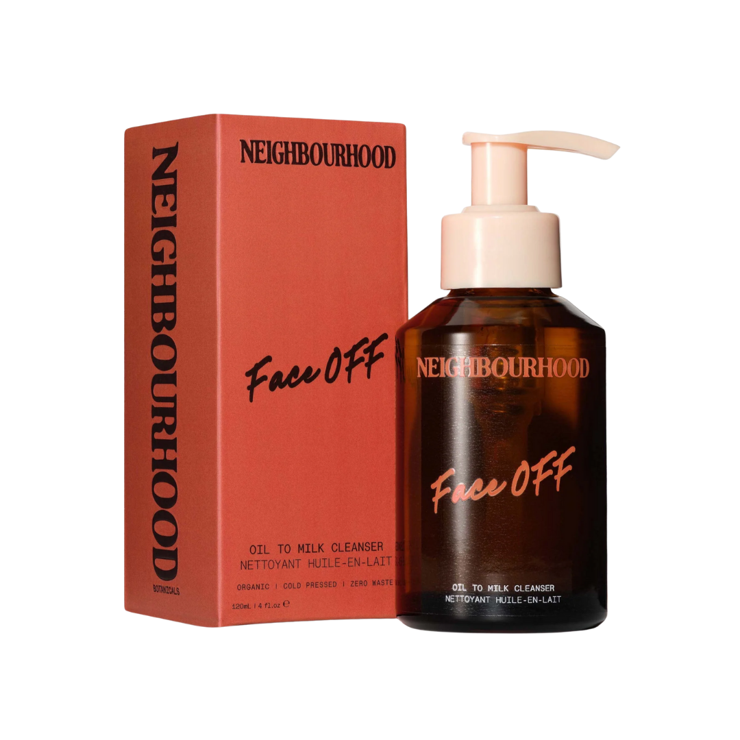 'Face Off' Oil To Milk Cleanser