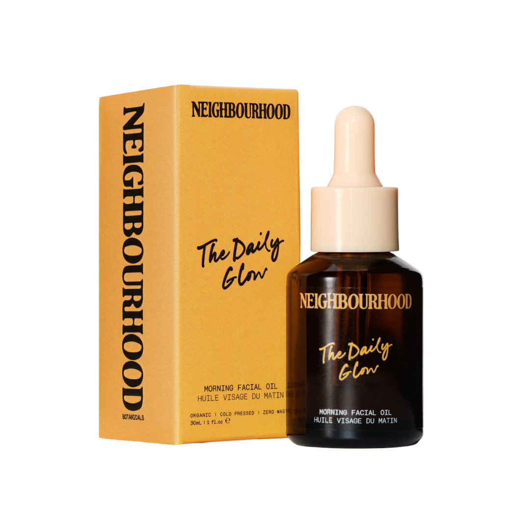 'The Daily Glow' Morning Facial Oil