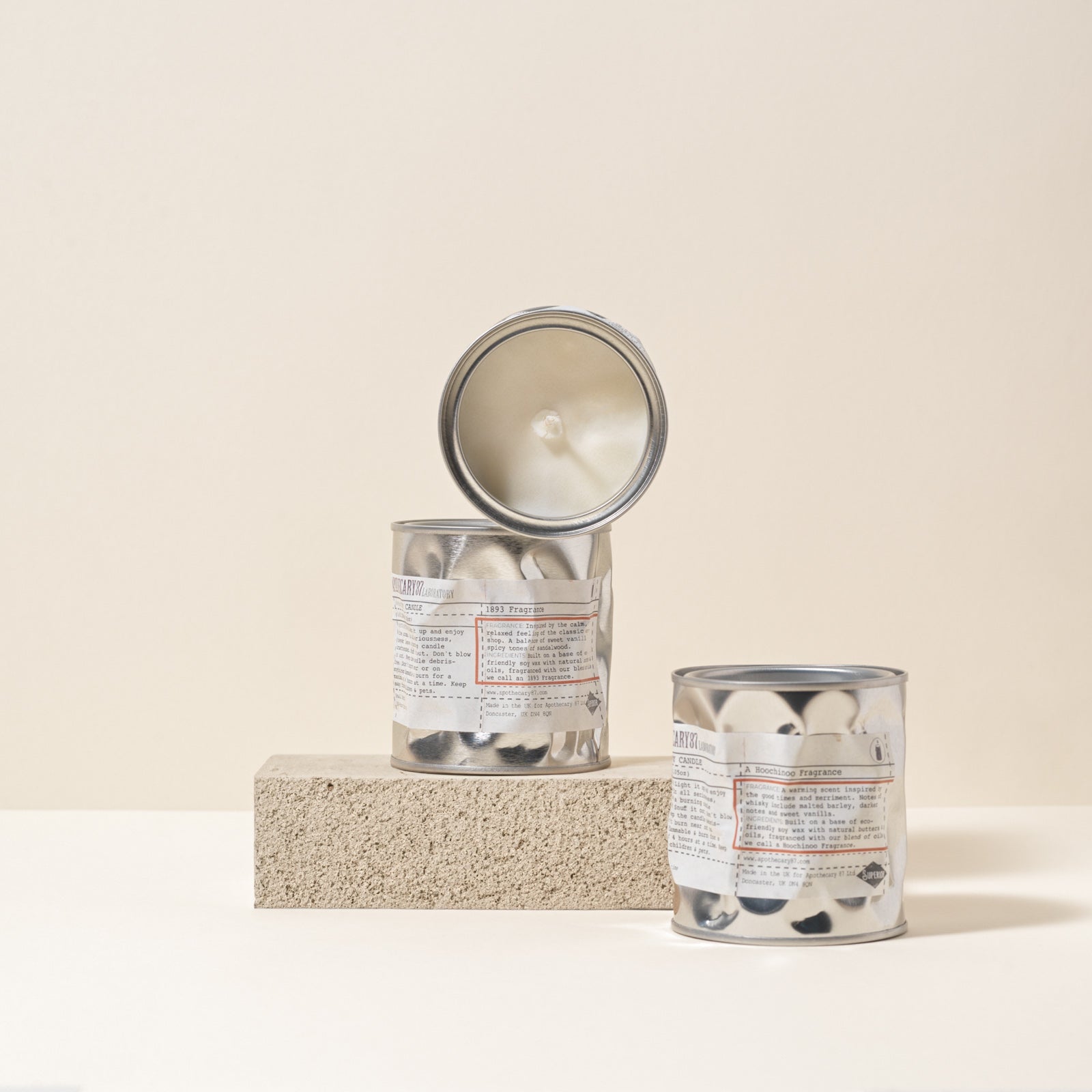 Soy Candle - A Hoochinoo Fragrance