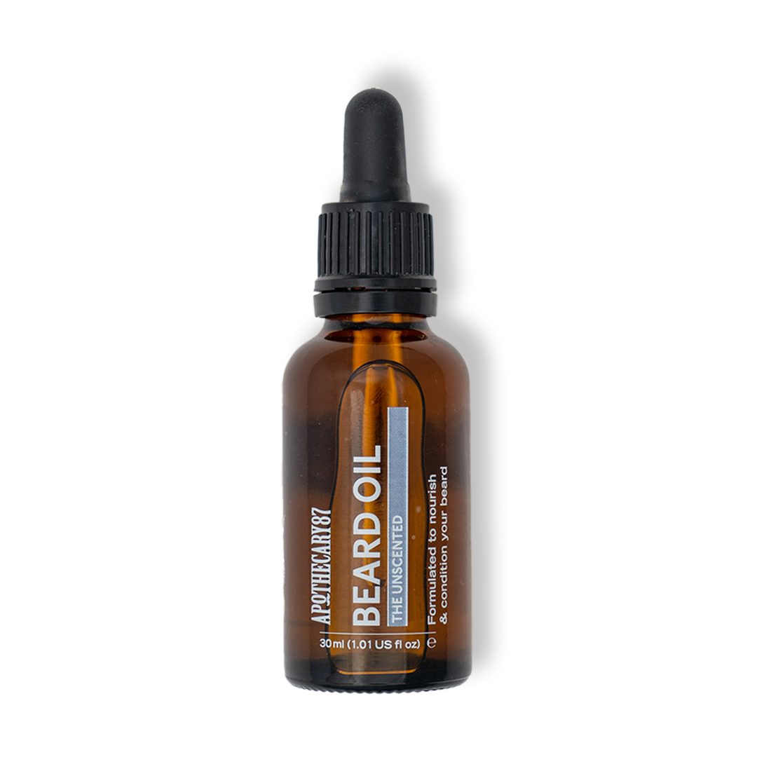 Beard Oil - The Unscented