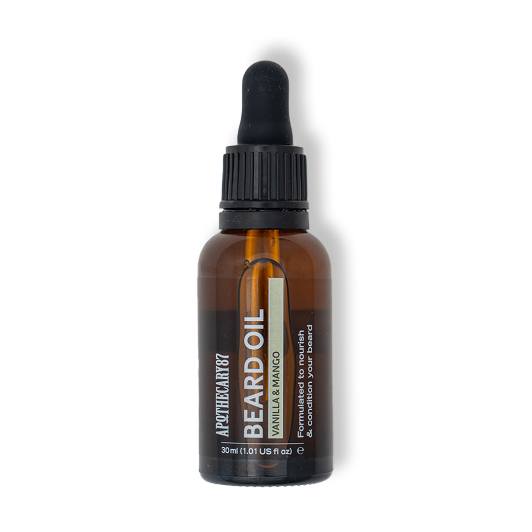 Beard Oil - Vanilla & Mango