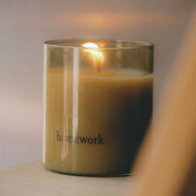 Wood Candle