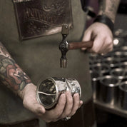 Apothecary 87 Soy Candle, hand crafted, dented tin